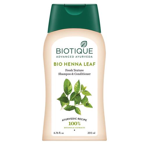 BIO HEENA LEAF SHAMPOO 200ML